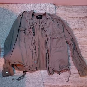 Rails Button/Zip up Jacket